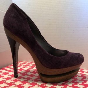 Jessica Simpson Suede Heels